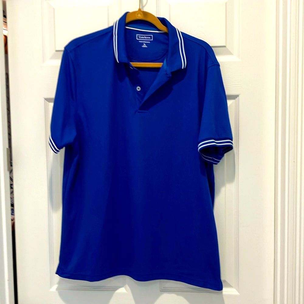 Club Room Perforance Polo